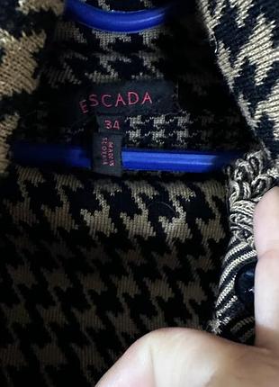 Escada 🔥🔥свитер с горлом оригинал 2