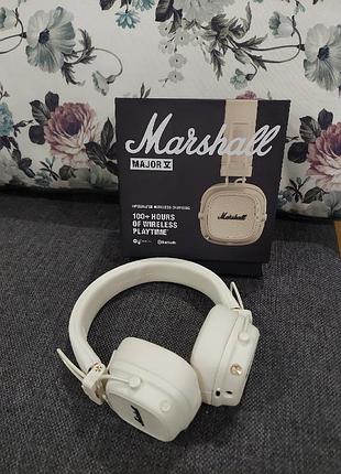 Навушники marshall major v cream