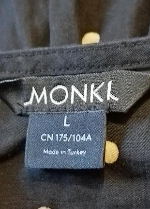 Сукня котонова monki 6