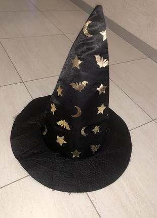 Капелюх halloween чарівник ніч відьма