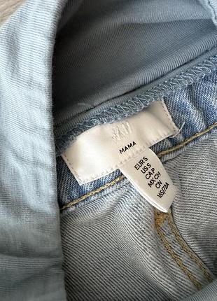 Прямі джинси для вагітних h&m 4