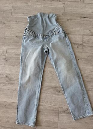 Прямі джинси для вагітних h&m 3