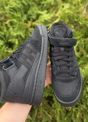Кросівки-хайтопи adidas  originals forum high, 39,5р(25см)