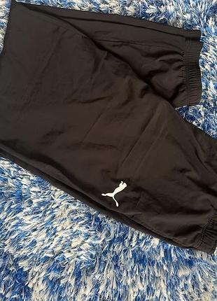Спортивні чоловічі штани puma чорні