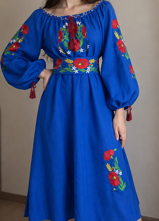 Сукня-вишиванка жіноча
