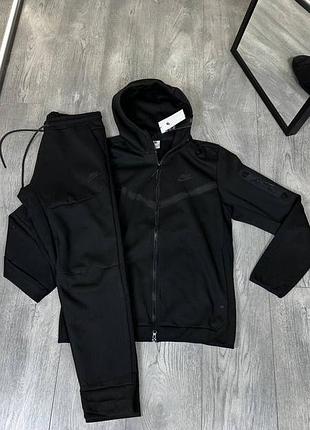 Спортивний костюм nike tech fleece black