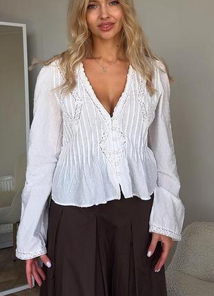 Блузка, сорочка sezane оригінал 4