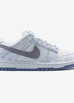 Кроссовки nike dunk low purple pulse