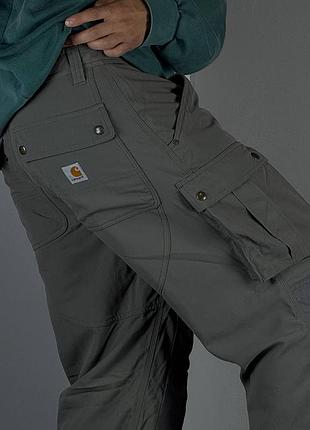 Vintage carhartt cargo кархартт карго штаны брюки треккинговые трейловые штани тактичні гірські горные тактические лесные охота рыбалка трекінгові
