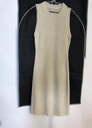Вʼязана сукня без рукавів pull&bear 2