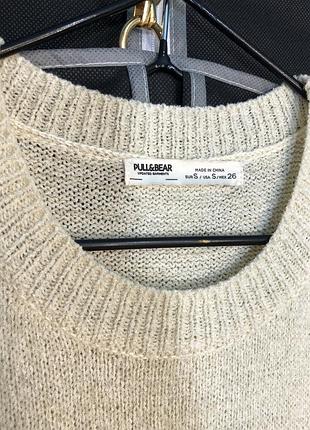 Вʼязана сукня без рукавів pull&bear 5