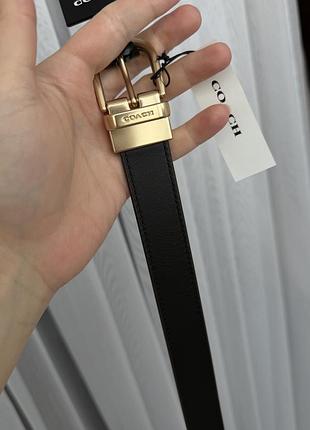 Шкіряний ремінь coach