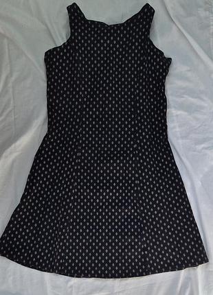 Хлопковая летняя мини-платье princess looks, размер xl (100% cotton)