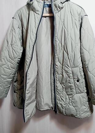 Куртка zara 9