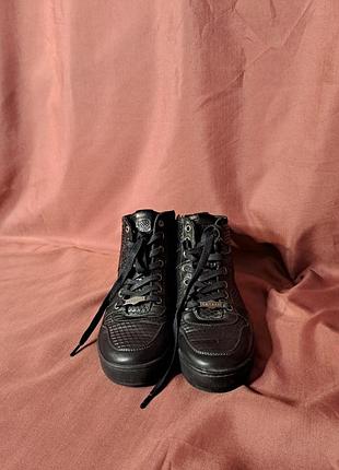 Кеди чоботи navyboot чорні
