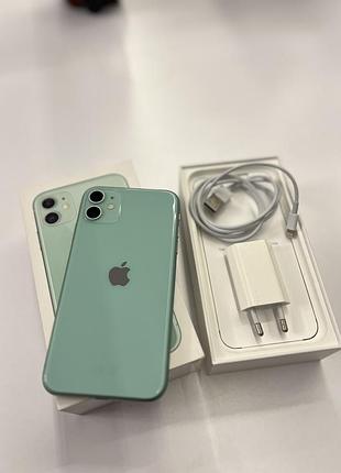 Смартфон apple iphone 11 128gb зелений