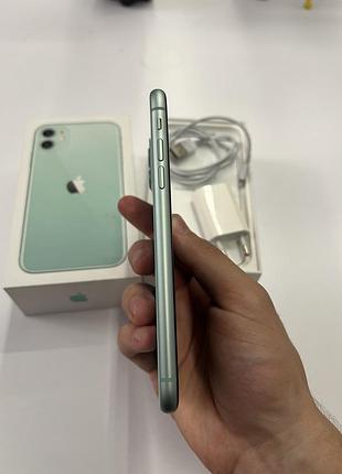 Смартфон apple iphone 11 128gb зелений 3