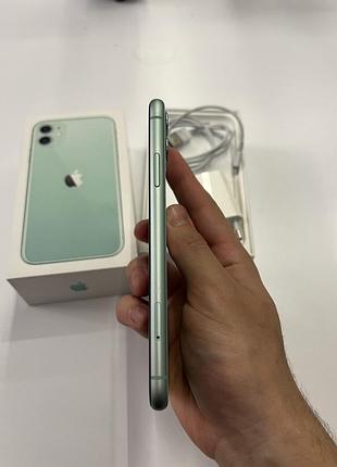Смартфон apple iphone 11 128gb зелений 4