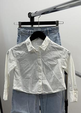 Сорочка zara 128