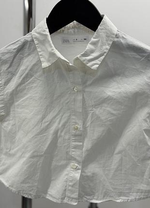 Сорочка zara 128 3