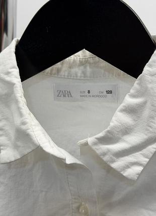 Сорочка zara 128 4