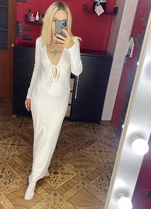 Платье рубчик 👗👌