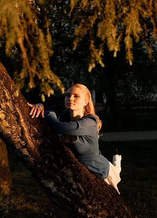 Сукня міді жіноча bocharova, сіра, розмір xs
