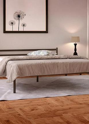Кровать металлическая comfort метакам 140х190