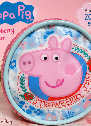 Винтажная детская косметичка peppa pig strawberry jam 2003+подарок