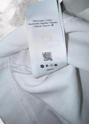 Білосніжна теніска для хлопчика fred perry біла, 2-3 роки 3
