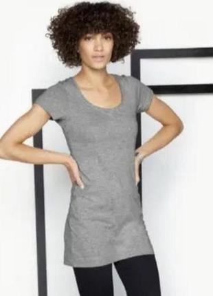 Удлиненная футболка esmara м 40/42 euro