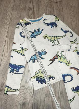 Пижама хлопок primark 5-6p.116 3