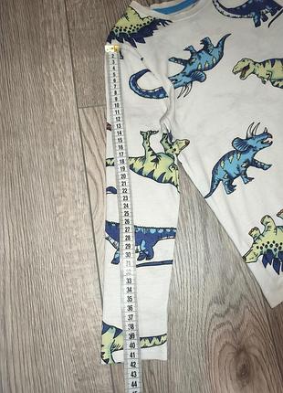 Пижама хлопок primark 5-6p.116 4