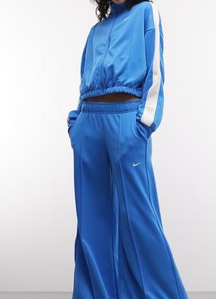 Спортивні штани жіночі nike wide leg оригінал