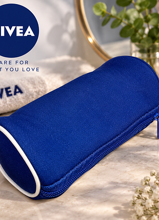 Косметичка nivea текстильная+подарок
