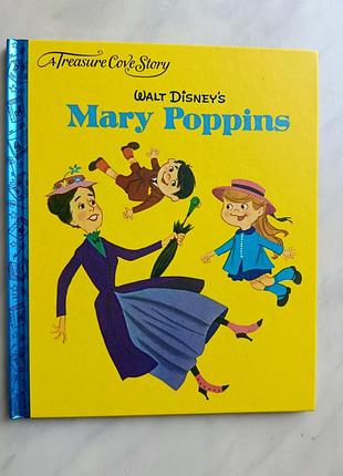 Книга английской disney mary poppins мэри поппинс детская сказка английский язык
