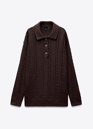 Світер поло zara 3