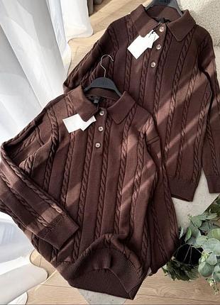 Світер поло zara