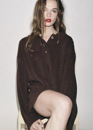 Світер поло zara 5