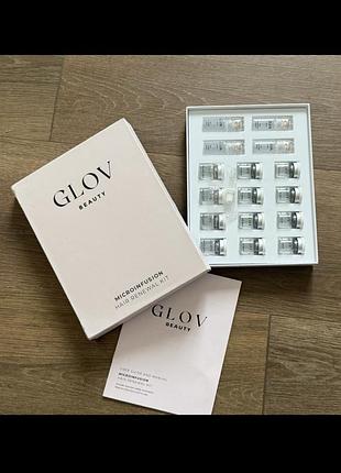 Ампули для волосся glov beauty microinfusion hair renewal kit
