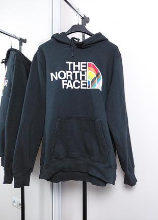 2 шт | мужское худи the north face pride hoodie черное l, xl идеальное состояние