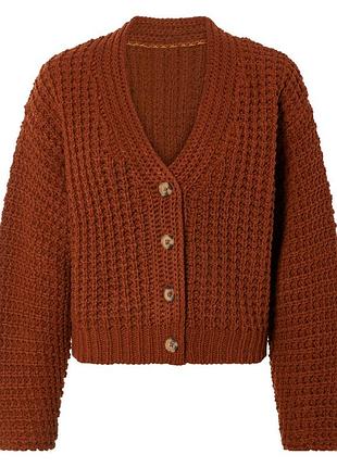 Кардиган с длинными рукавами от немецкого бренда esmara xs 32/34 euro.