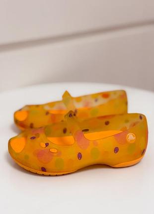 Сандалі босоніжки дитячі 25 crocs