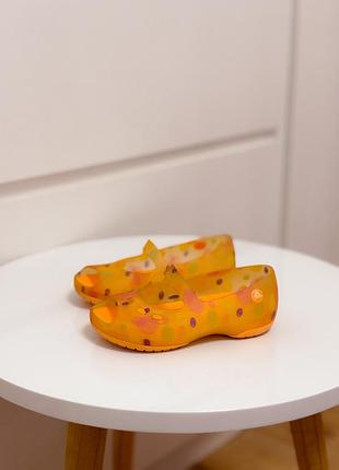 Сандалі босоніжки дитячі 25 crocs 2