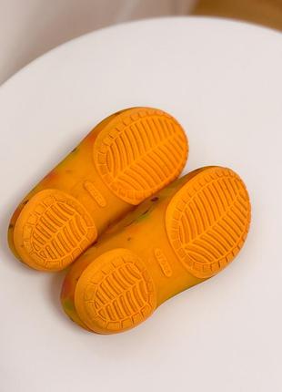 Сандалі босоніжки дитячі 25 crocs 6