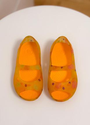Сандалі босоніжки дитячі 25 crocs 4