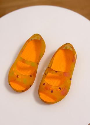 Сандалі босоніжки дитячі 25 crocs 3