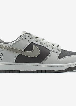 Кроссовки nike sb dunk low teddy bear grey