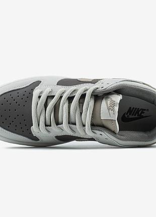 Кроссовки nike sb dunk low teddy bear grey 5