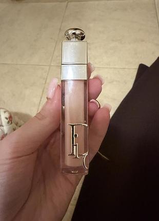 Блиск для губ christian dior addict lip maximizer 001 pink
